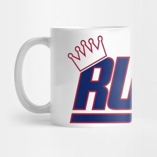 Giants Rush: Color Rush Kings Blue Red Mug